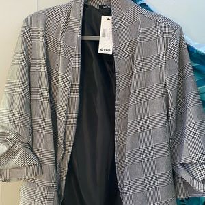 Striped Blazer